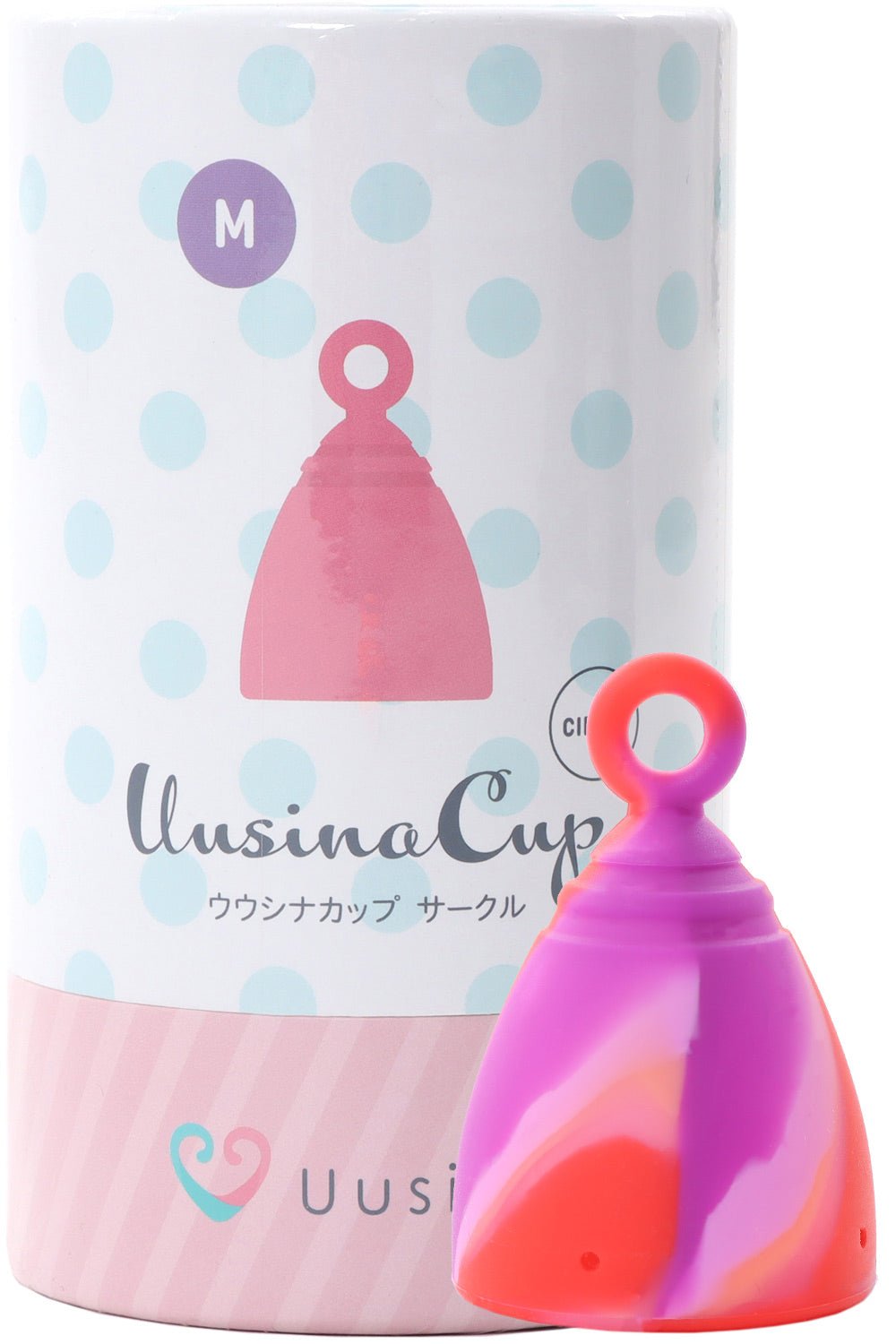 Uusina（ウウシナ）月経カップ サークルタイプ リングタイプ 生理用品 生理カップ タンポン 経血カップ 初心者 ナプキン不要 月経ディスク - Uusina（ウウシナ）公式