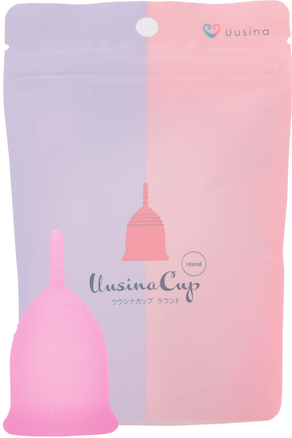 Uusina（ウウシナ）月経カップ ラウンドタイプ 生理用品 生理カップ タンポン 経血カップ 初心者 ナプキン不要 月経ディスク - Uusina（ウウシナ）公式