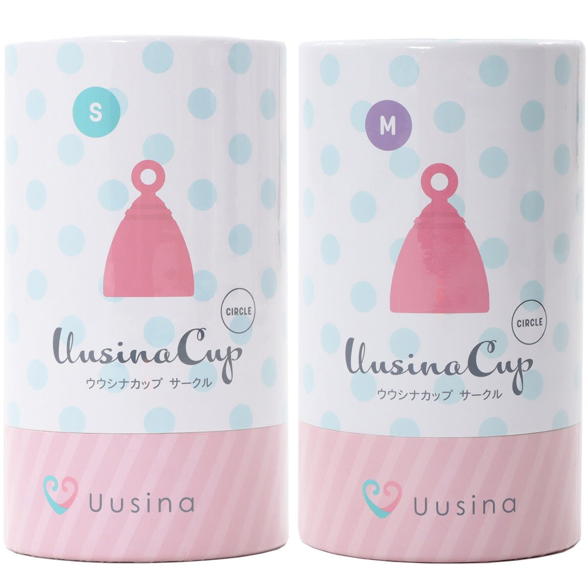 Uusina（ウウシナ）月経カップ サークルタイプ リングタイプ 生理用品 生理カップ タンポン 経血カップ 初心者 ナプキン不要 月経ディスク - Uusina（ウウシナ）公式