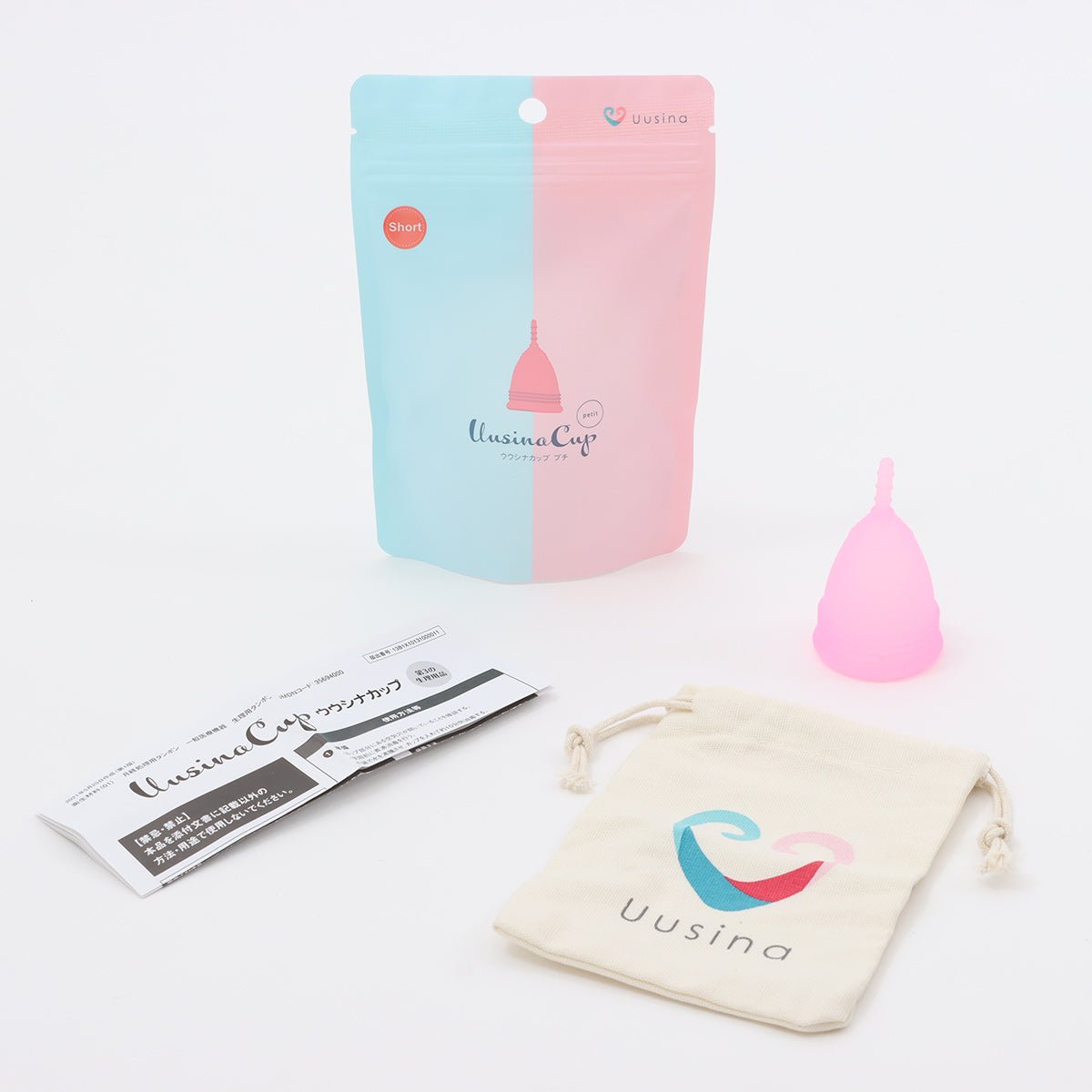 Uusina（ウウシナ）月経カップ プチタイプ 生理用品 生理カップ タンポン 経血カップ 初心者 ナプキン不要 月経ディスク - Uusina（ウウシナ）公式