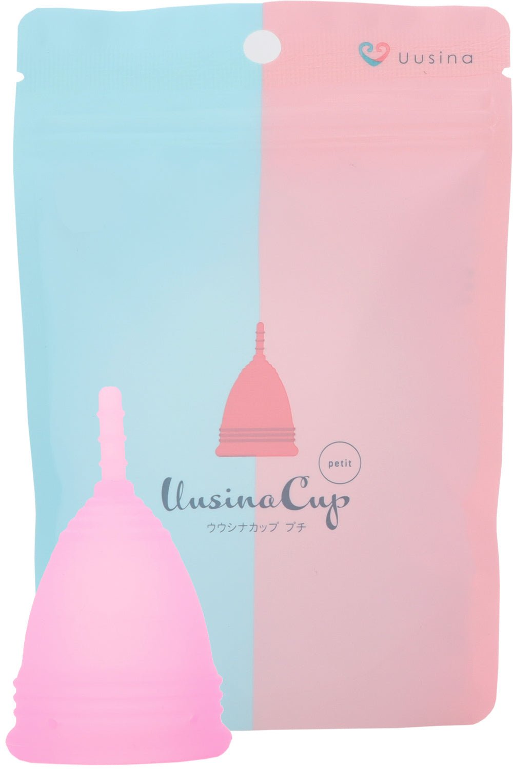 Uusina（ウウシナ）月経カップ プチタイプ 生理用品 生理カップ タンポン 経血カップ 初心者 ナプキン不要 月経ディスク - Uusina（ウウシナ）公式